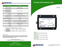 Thumbnail of document TSR101 Manual 4800